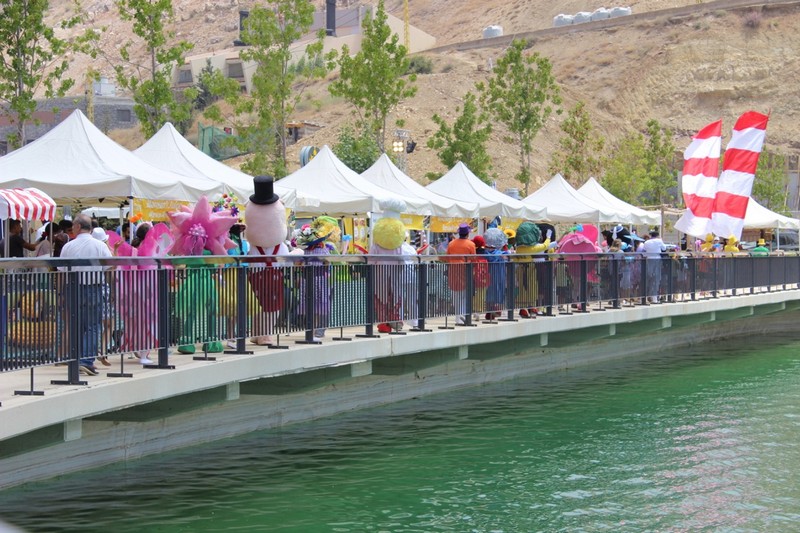 The Lakeside Festival - Zaarour Lebanon's first summer lakeside festival, kicks off at Zaarour Club